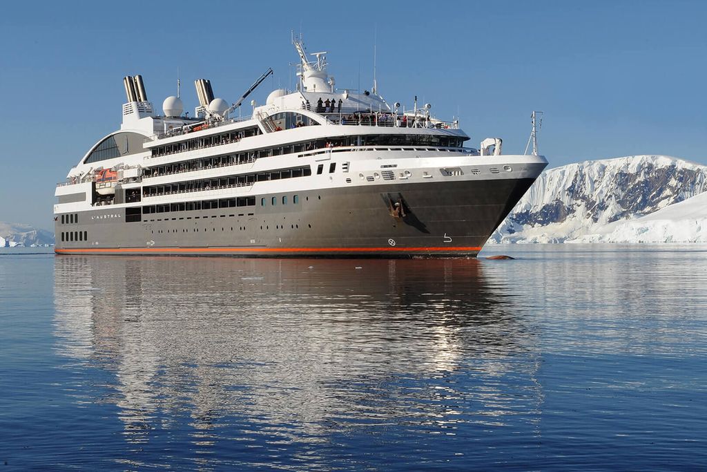 Ponant Cruises - L'Austral - Edie Rodriguez - luxury cruise lines - luxury travel - best cruises in the world - expedition cruises