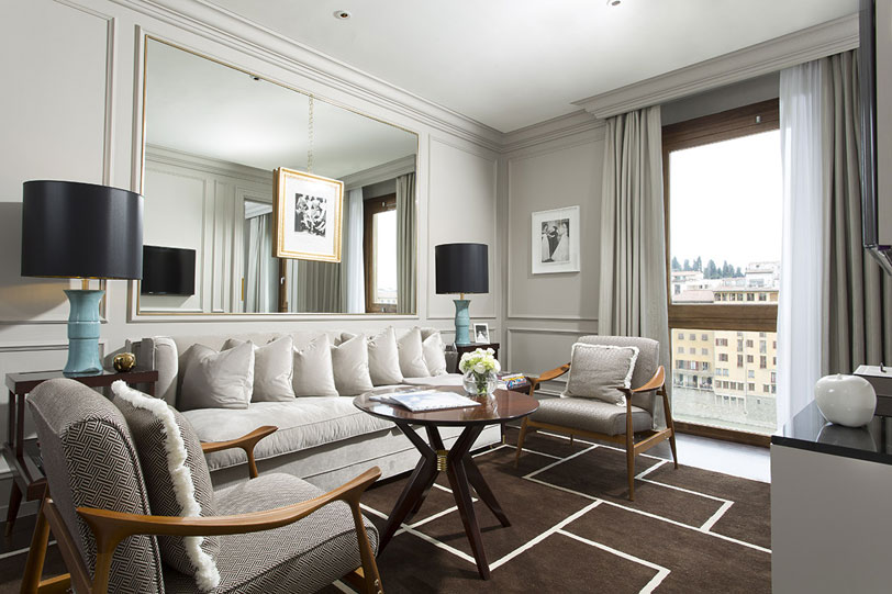 Portrait Firenze - Salvatore Ferragamo Hotel - Lugarno Collection Hotel - Luxury Hotels - Fashion Designer Hotels - best hotels in florence - ferragamo hotels