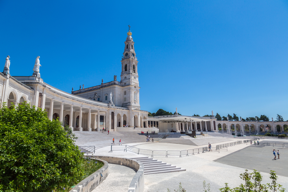 The Fátima Sanctuary - Design Lovers Guide to Portugal - Things to Do In Portugal for Architecture, Art & Design Lovers - most beautiful buildings in portugal - architecture in portugal