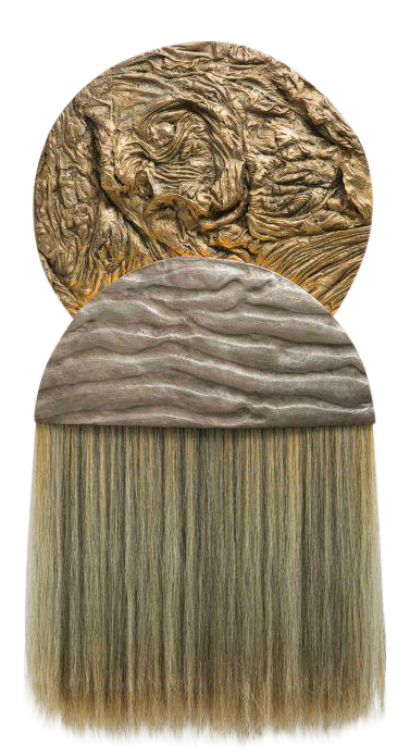 Erin Sullivan Sun and Moon. USA, 2016 - vintage art - decorative art objects - decorative sconces - unique sconces