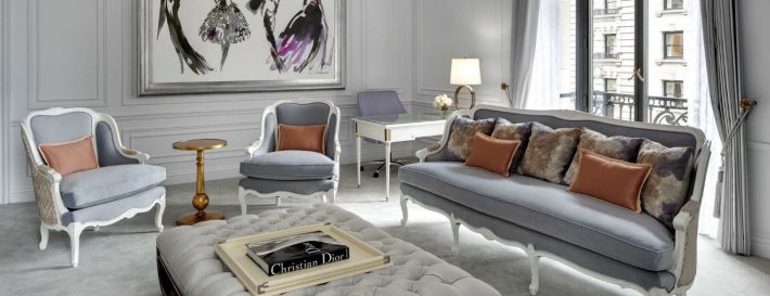 15 Top Luxury Hotels and Suites by Fashion Designers, Luxury Suites, Luxury, Design, Top Fashion designers, Luxury Hotel, Luxury Suites, New York Hotel, New York, Dior, St. Regis