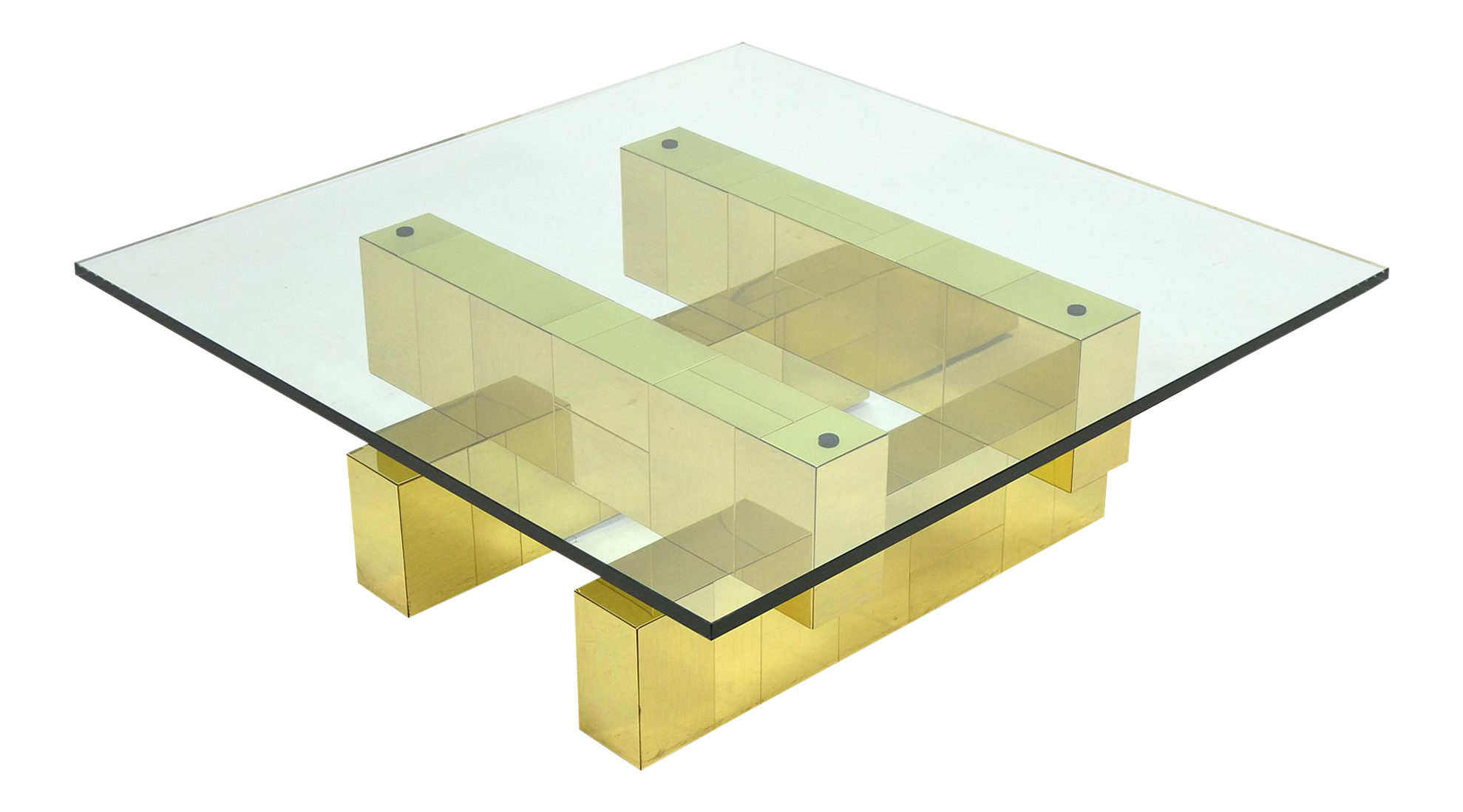 paul evans cityscape coffee table by directional - vintage furniture - vintage coffee tables - antique furniture - modernist furniture - modernist tables