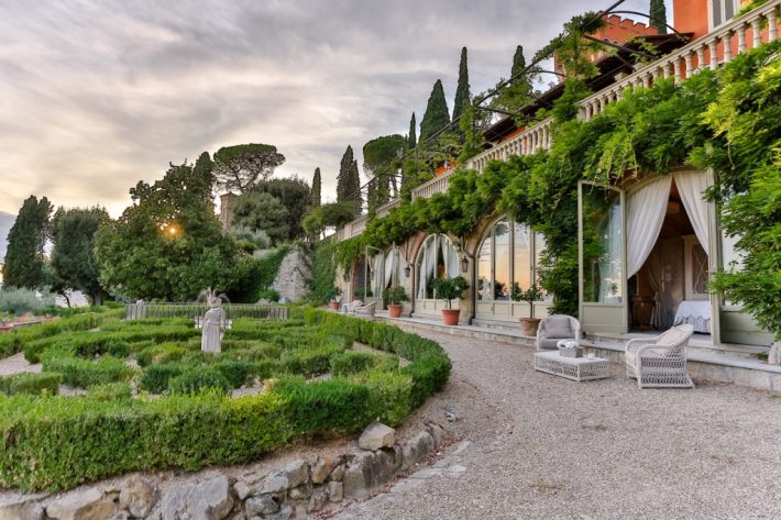 Villas of Lake Como, Villa Fontanelle, Villa Le Fontanelle, Lake Como, Luxury Villas, Italian Villas
