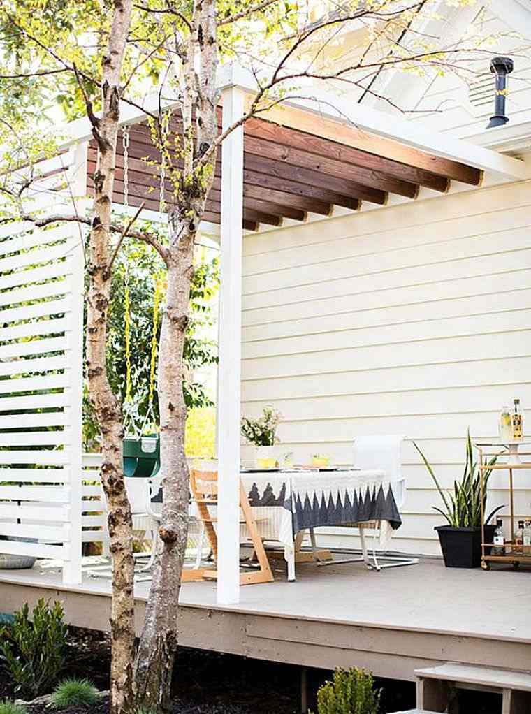 Luxurious Backyard Retreats - Decks - deck design ideas
