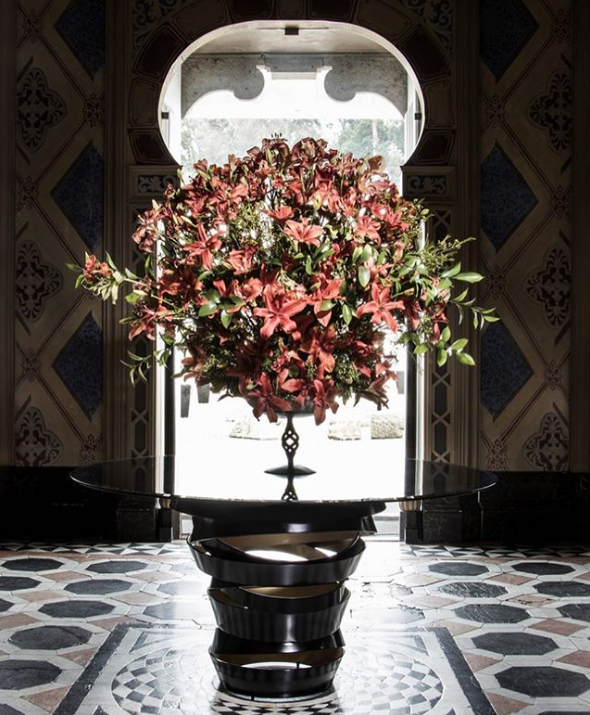 Party Planning Tips - How to plan an exclusive party - Intuition Table by KOKET at Pousada do Porto, Palácio do Frexio Hotel in Portugal - luxury furniture - event venues - luxury center tables