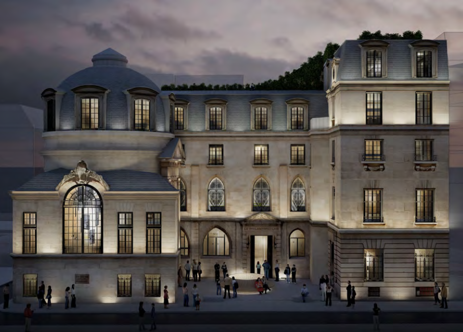 AD France AD Interieurs 2018 - Paris Design Week 2018 - architectural digest france - compagnie de phalsbourg - hotel de la bucherie
