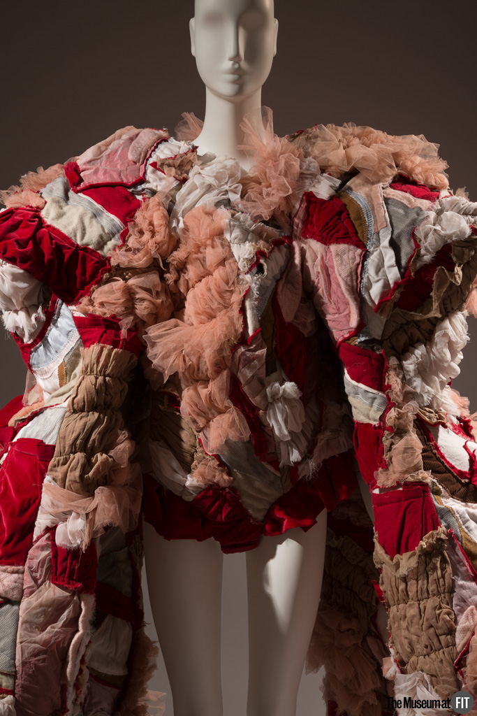 Pink Design -Comme des Garçons ensemble - Spring 2018 - Japan - Museum at FIT Purchase - pink fashion - power of pink - pink and feminism - history of pink - pink color