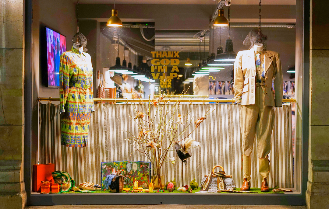 Thanx God I'm a VIP - Vintage Shops Paris - shopping in paris - best vintage stores in paris - paris thrift stores