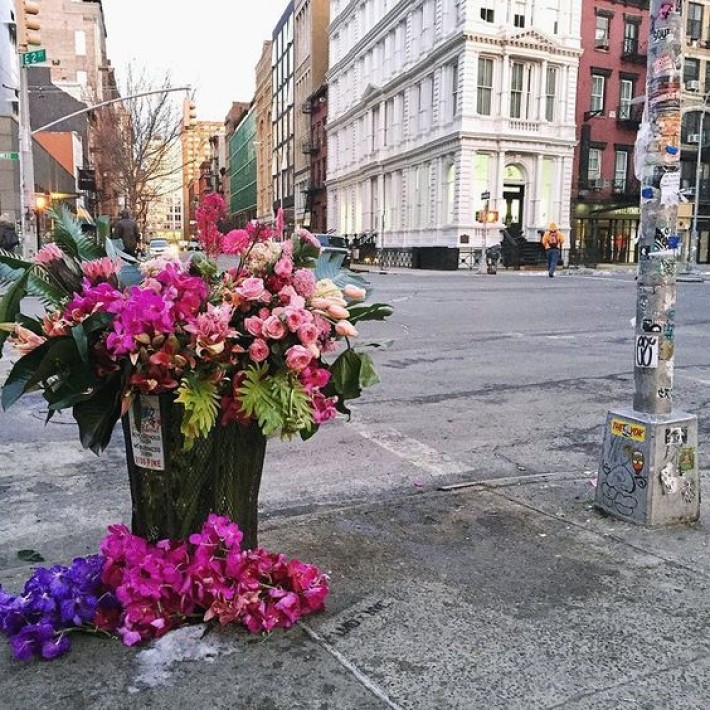 Trash Flowers by Lewis Miller Design