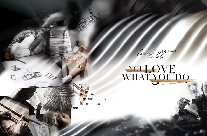 Love Happens When You Love What You Do - Love Happens Moodboard