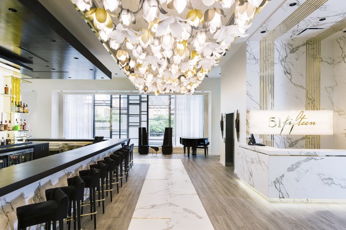 51fifteen restaurant contour interior design