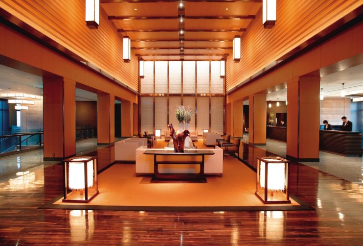 Entrance Mandarin Oriental Tokyo
