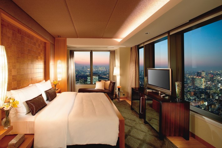 Bethroom Mandarin Oriental Tokyo
