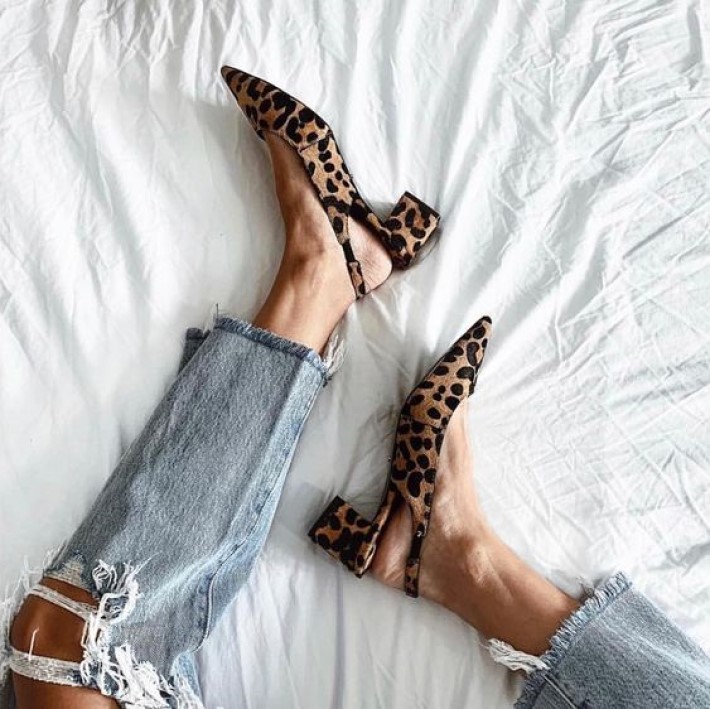 denim history: luxury shoes and denim jeans