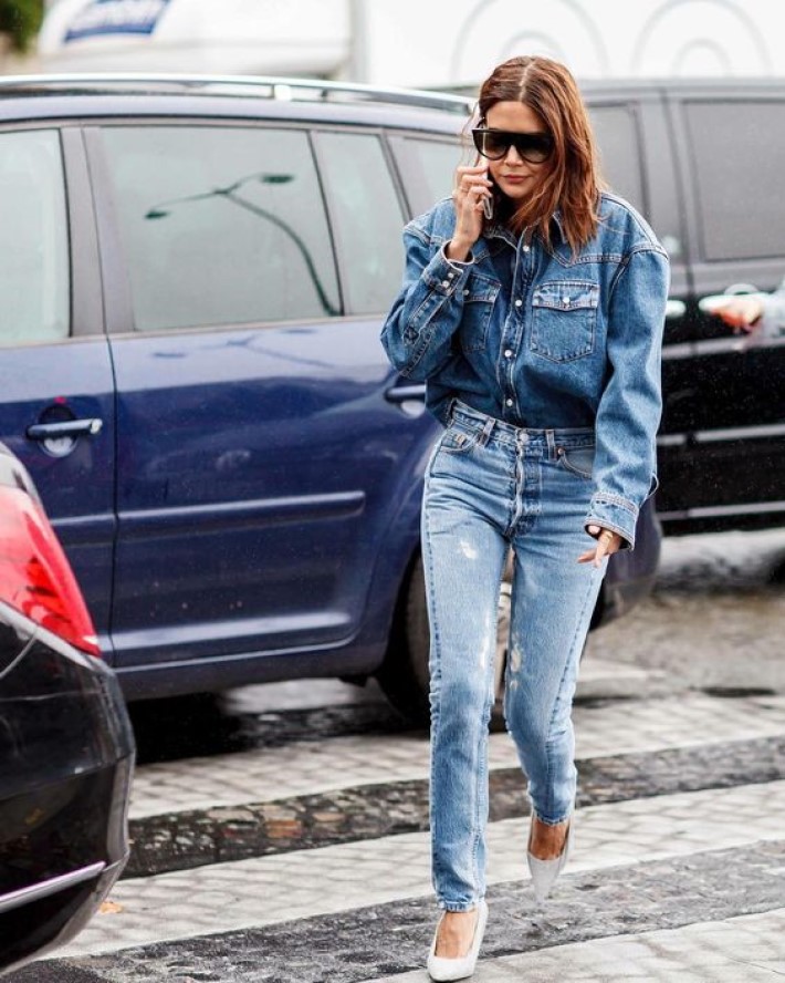 Denim History: The Canadian suit