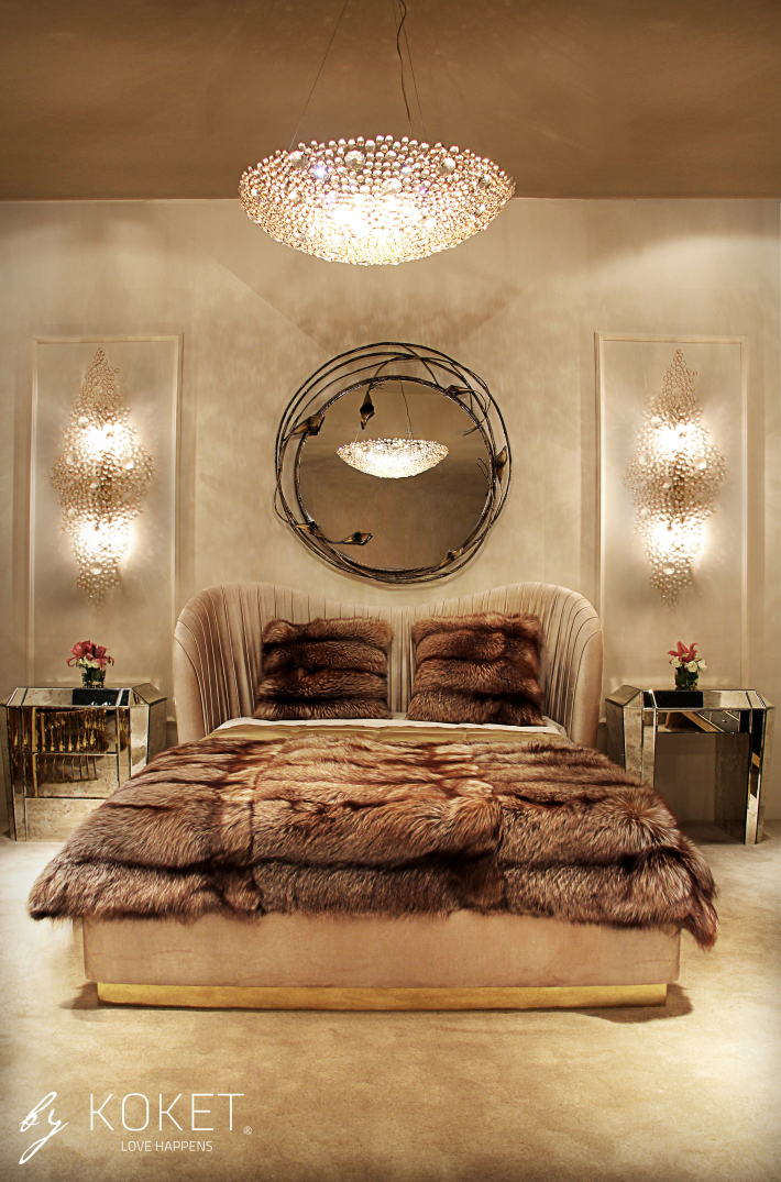 luxury bedroom by koket