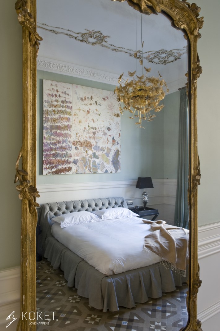 luxury bedroom by koket