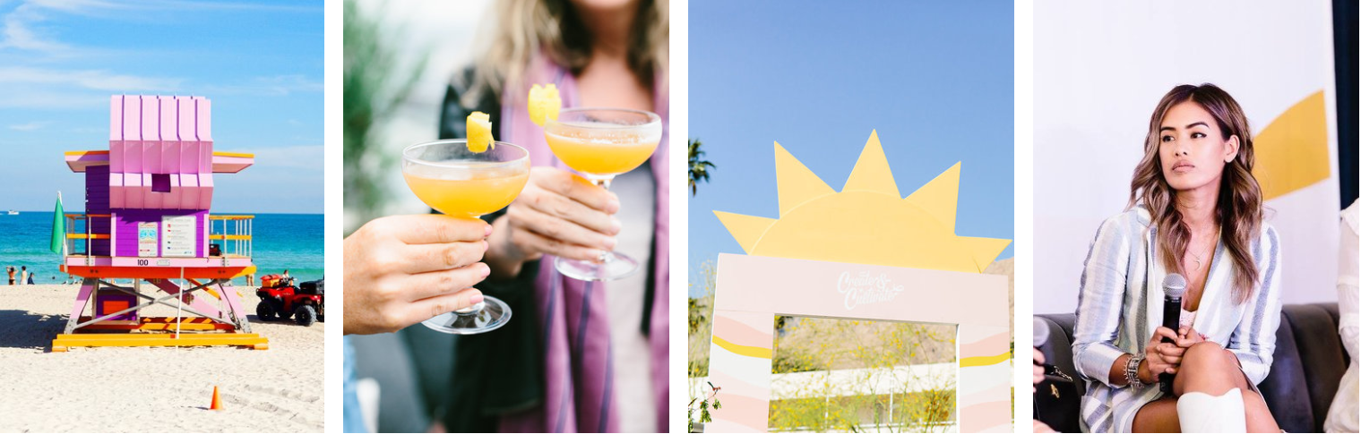 Create & Cultivate Vision Summit at Miami Art Week 2018 - Art Basel Miami 2018 -  Design Miami 2018