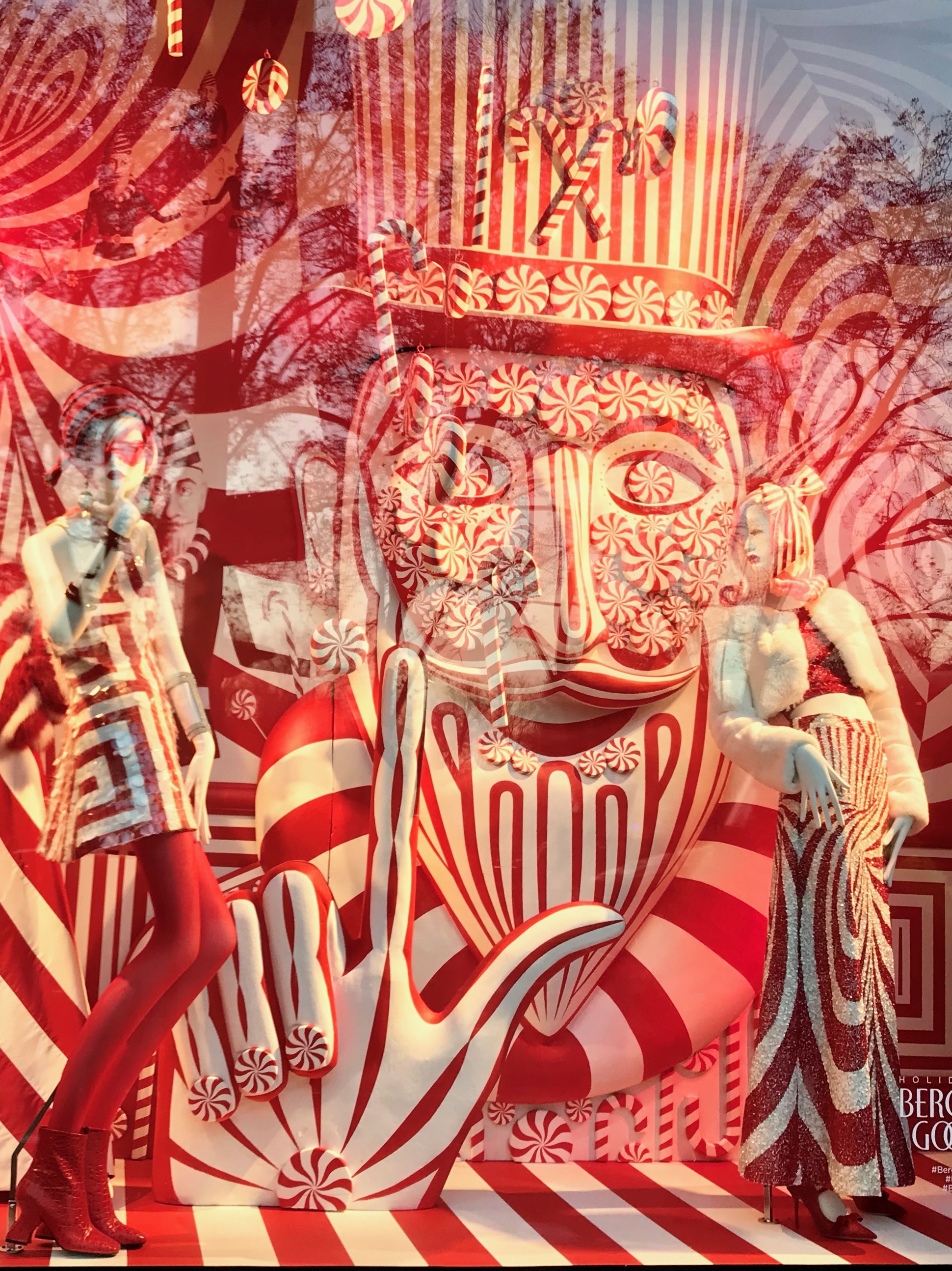 Bergdorf Goodman Windows - Bergdorf Goodies - Holiday Window Displays