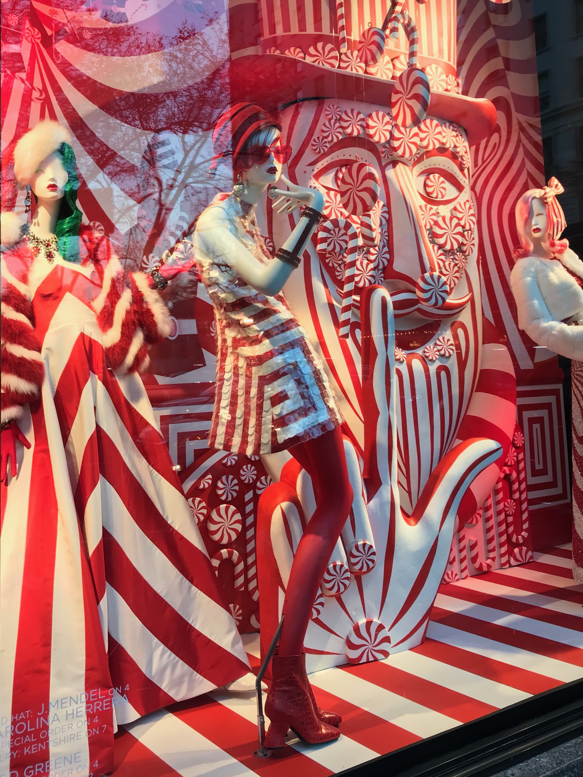 Bergdorf Goodman Windows - Bergdorf Goodies - Holiday Window Displays