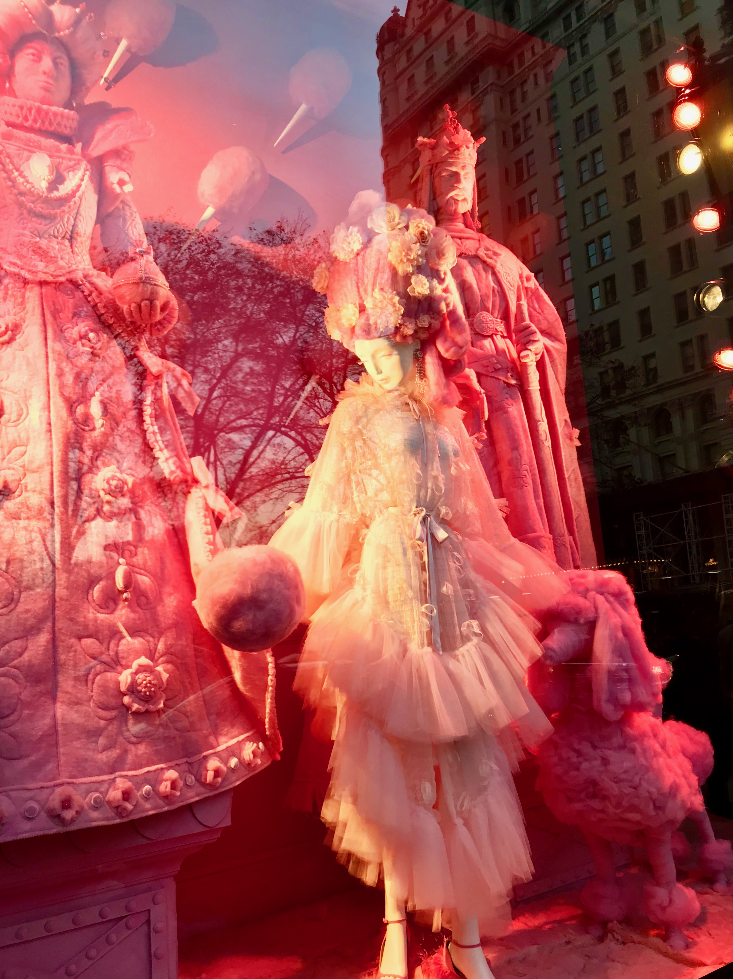 Bergdorf Goodman Windows - Bergdorf Goodies - Holiday Window Displays