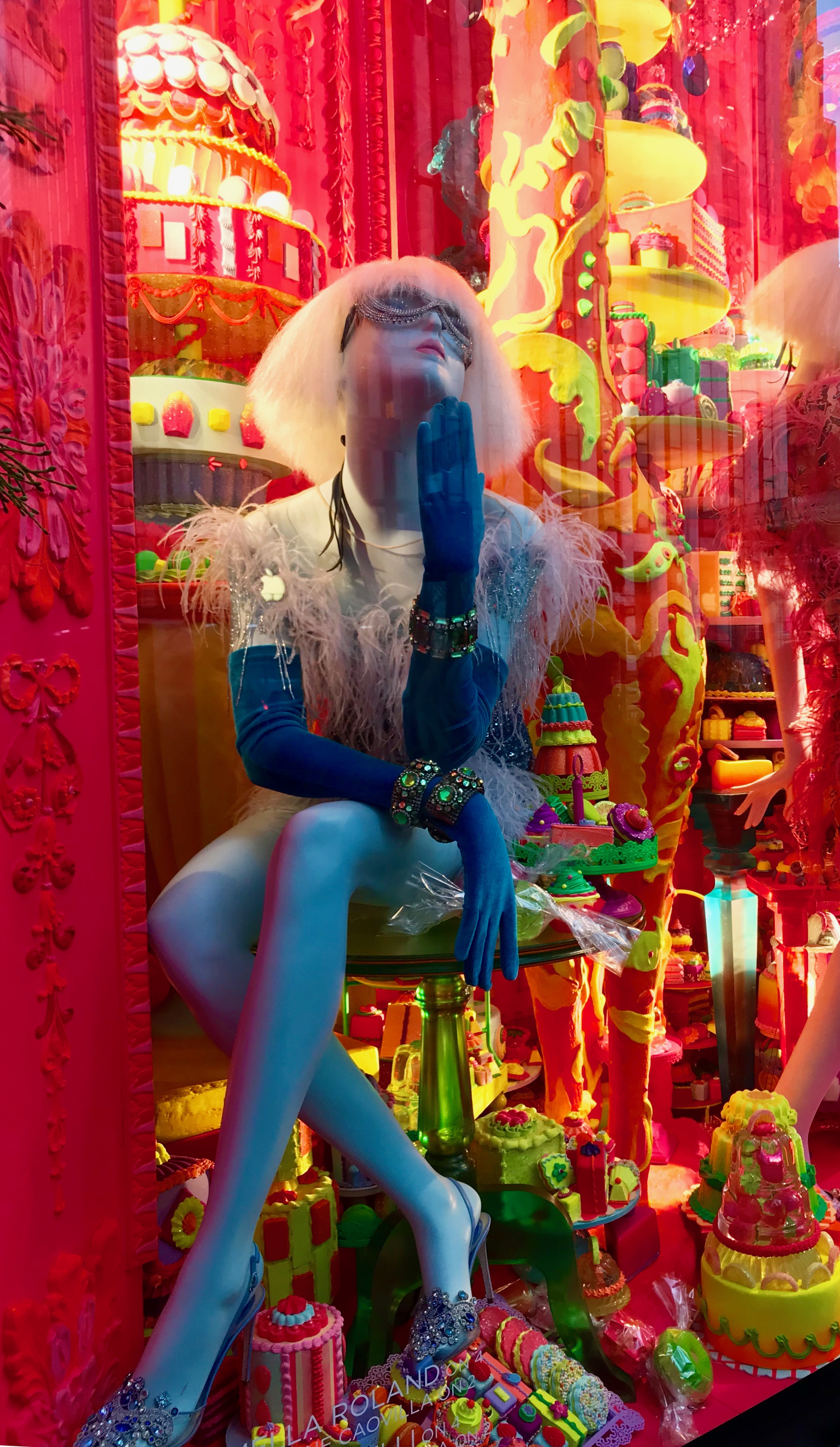 Bergdorf Goodman Windows - Bergdorf Goodies - Holiday Window Displays