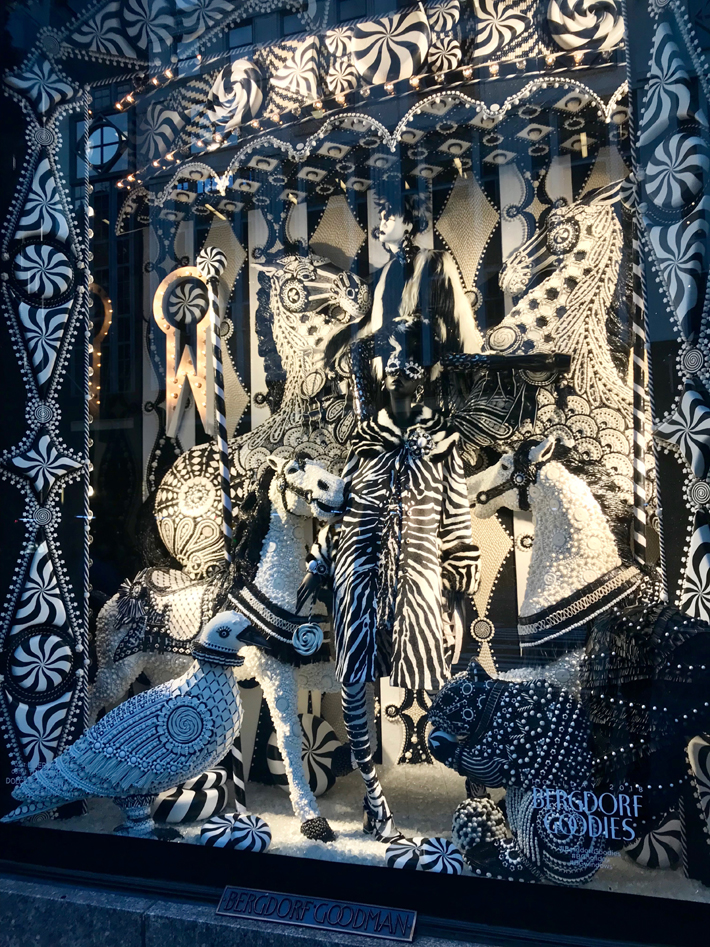 Bergdorf Goodman Windows - Bergdorf Goodies - Holiday Window Displays
