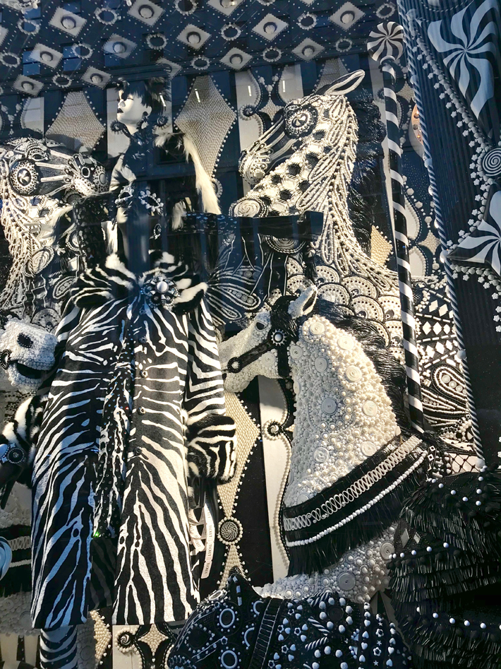 Bergdorf Goodman Windows - Bergdorf Goodies - Holiday Window Displays
