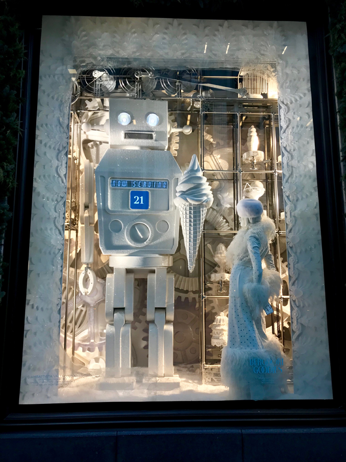 Bergdorf Goodman Windows - Bergdorf Goodies - Holiday Window Displays