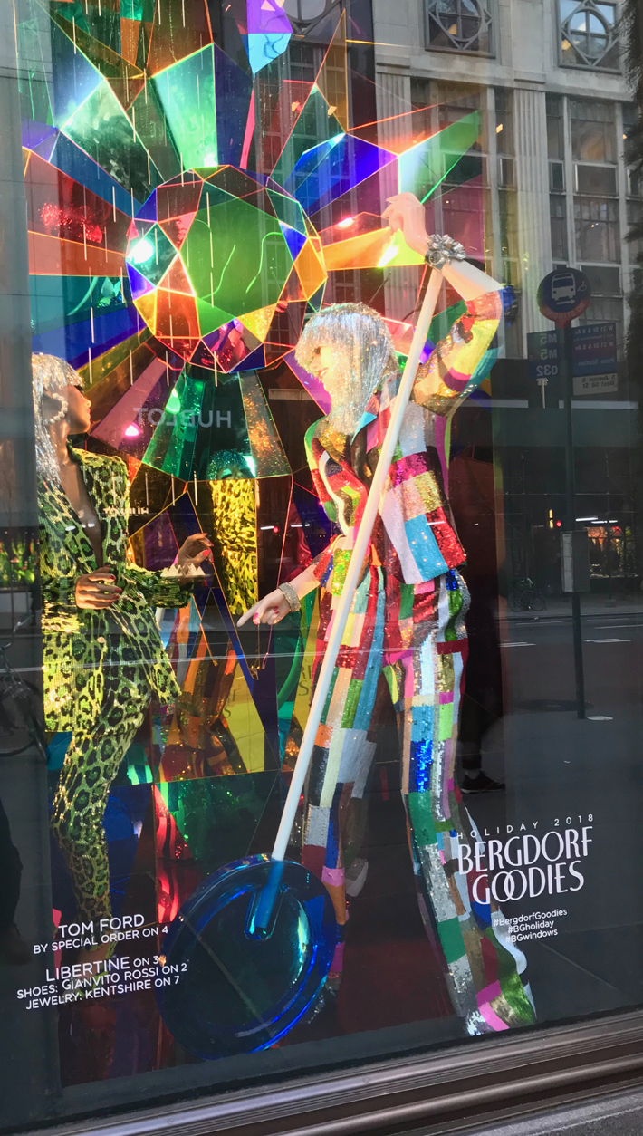 Bergdorf Goodman Windows - Bergdorf Goodies - Holiday Window Displays