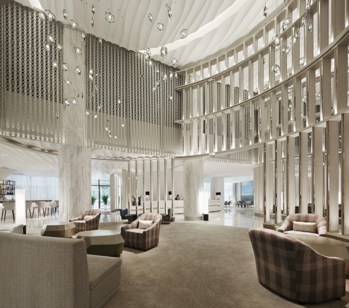 Hospitality Design at James Lee’s Hotel Zhuhai