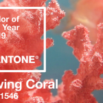 Pantone Color of the Year 2019 Living Coral 16-1546