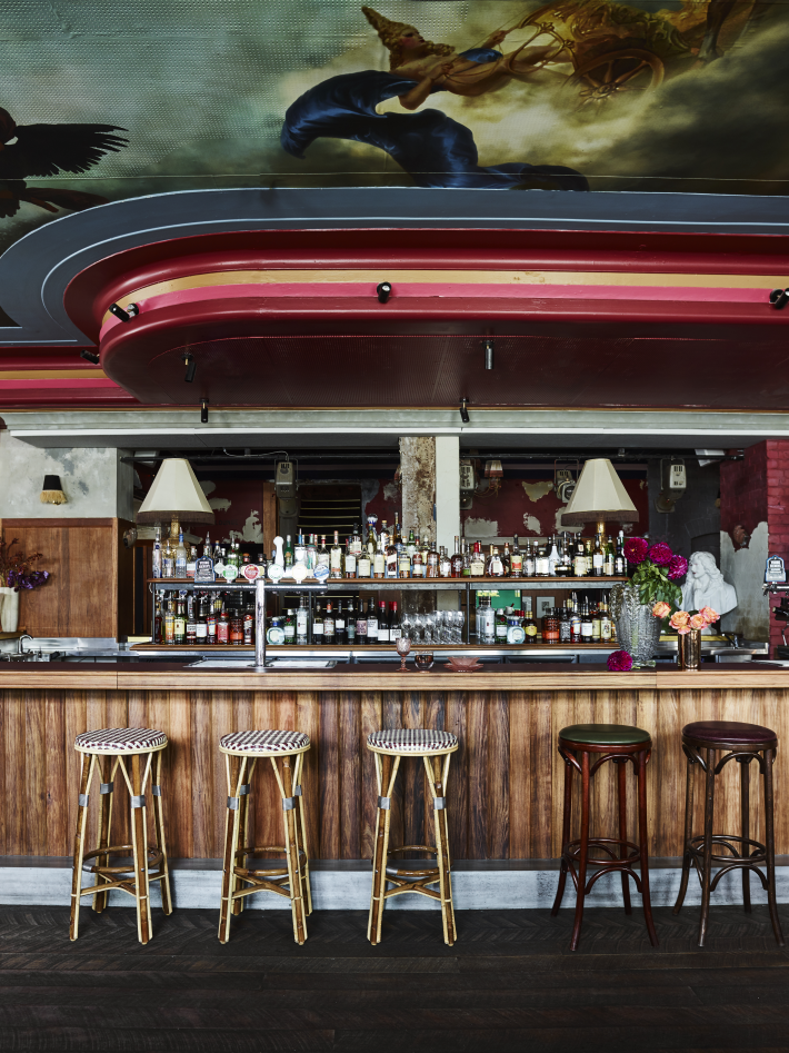 Bar at the Imperial Hotel Erskineville Sydney Australia - a LGBTQIA+ hotel