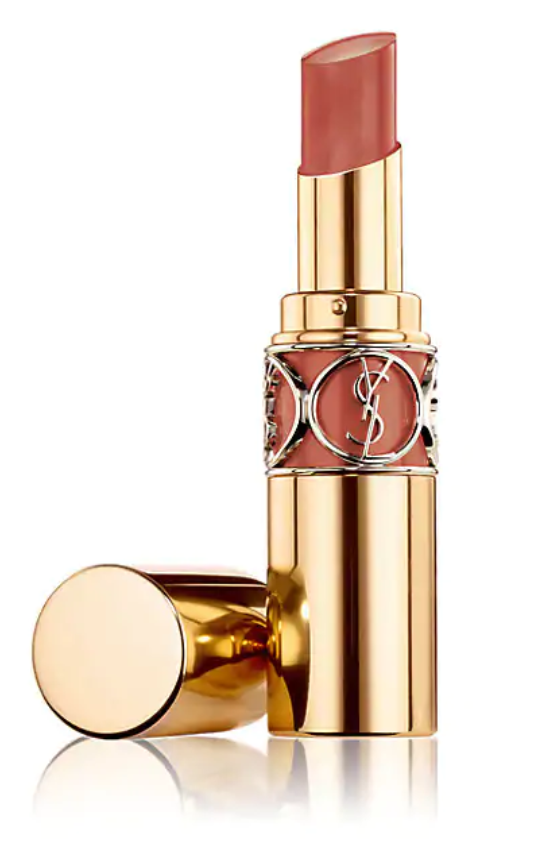 YVES SAINT LAURENT BEAUTY Rouge Volupté Shine Lipstick - Pantone Color of the Year 2019 Living Coral