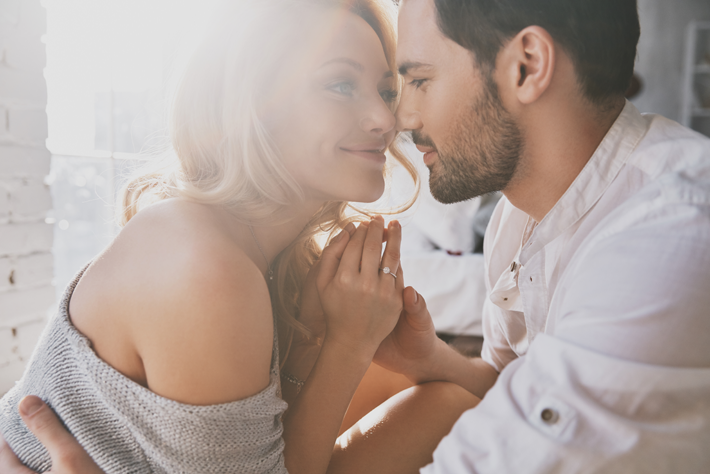 Luxury Proposal Ideas - Couple in love