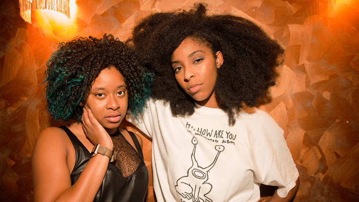 2 dope queens podcast by phoebe johnson and jessica williams - best podcasts for women
