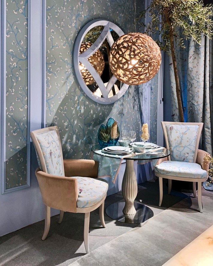 Coleccion Alexandra Exhibition atMaison et Objet Paris 2019
Source : Photo via @coleccionalexandra