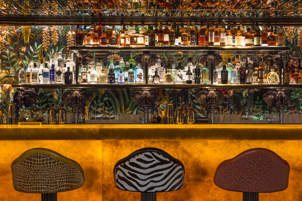 The Nightclub at Annabel's club designed by Martin Brudnizki (Photo by James McDonald)  most exclusive clubs in the world