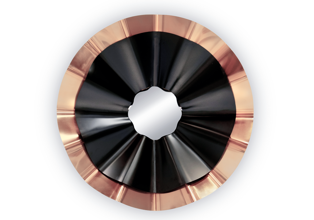 reve mirror by koket - rose gold new decor trend