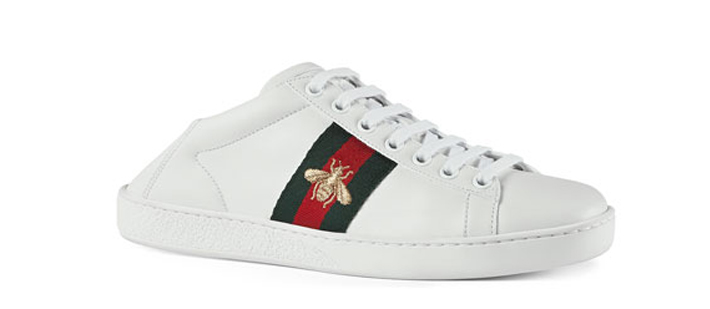 bee web sneaker by gucci - luxurious mother's day gift ideas