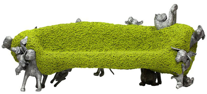 noah bench by the campana brothers - camp and kitsch 
