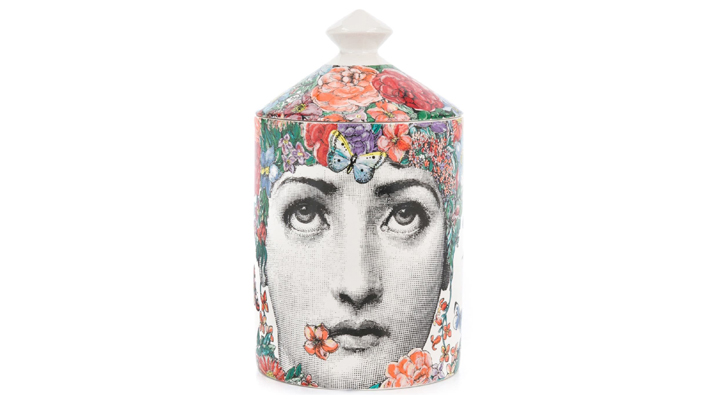 fornasetti fior di lina scented candle - luxurious mother's day gift ideas