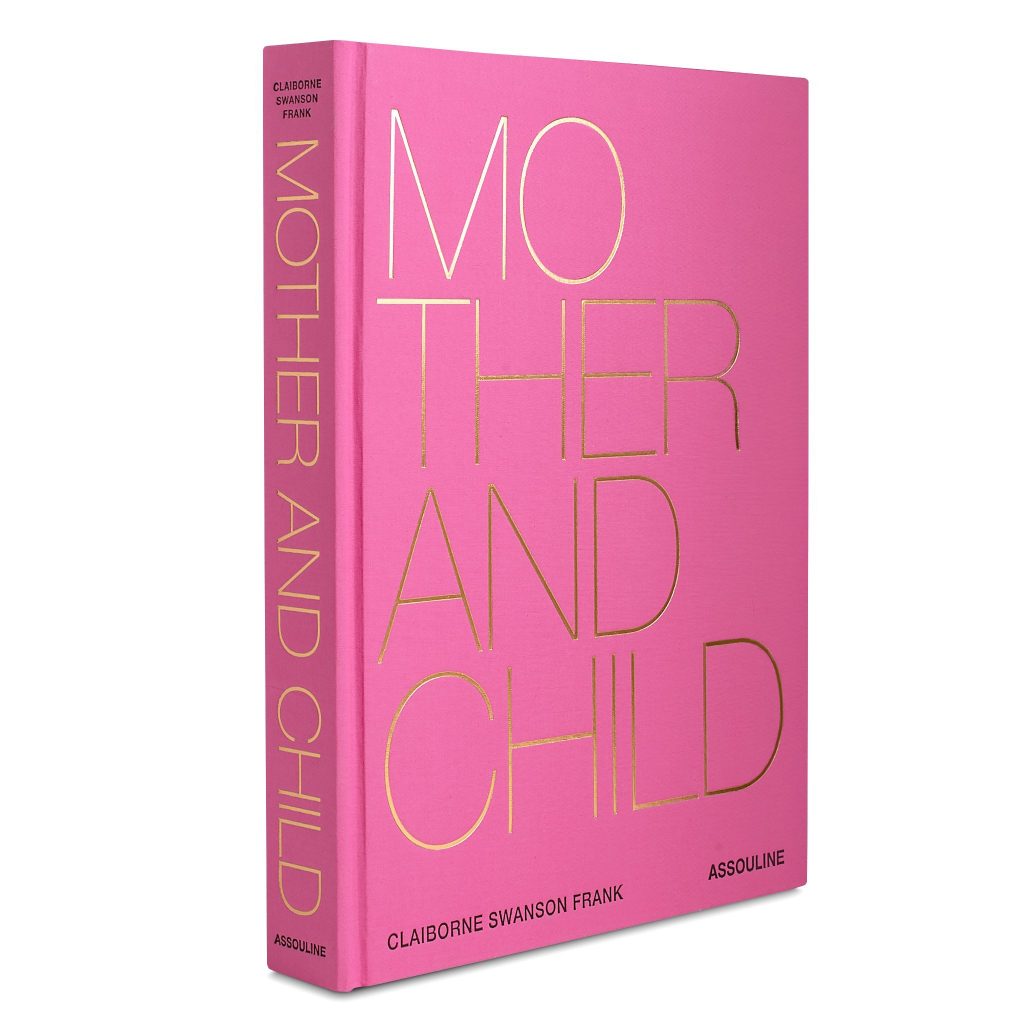 mother and child coffee table book from assouline - luxurious mother's day gift ideas