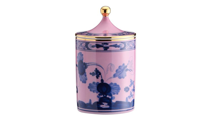 oriente italiano azelea candle by manifattura richard ginori 1735 - luxurious mother's day gift ideas