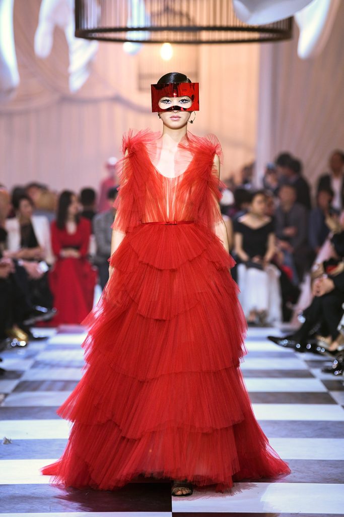 open lace back dress Vintage 2006 Christian Dior by Galliano Ruby Red Velvet Asymmetric Draped  Bias-Cut Gown