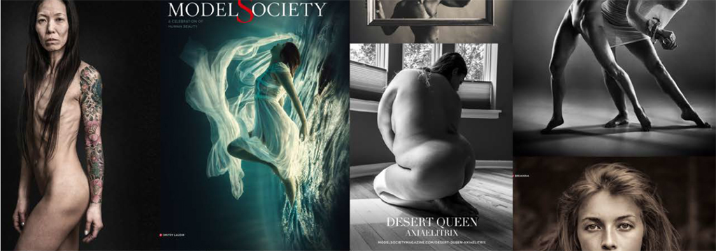 Model Society Magazine - Interview with David Bollt