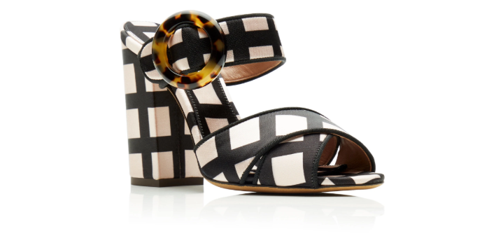 Reyner Check Platform Sandals by Tabitha Simmons x Johanna Ortiz - Must have sexy summer sandals