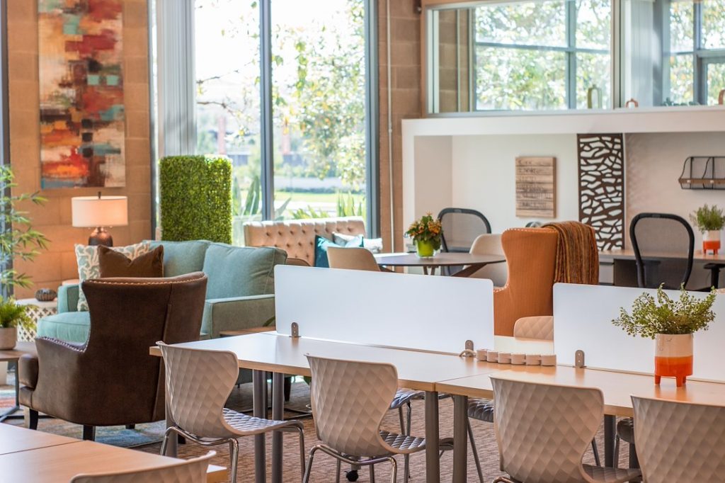 central co-working space at the hera hub irvine