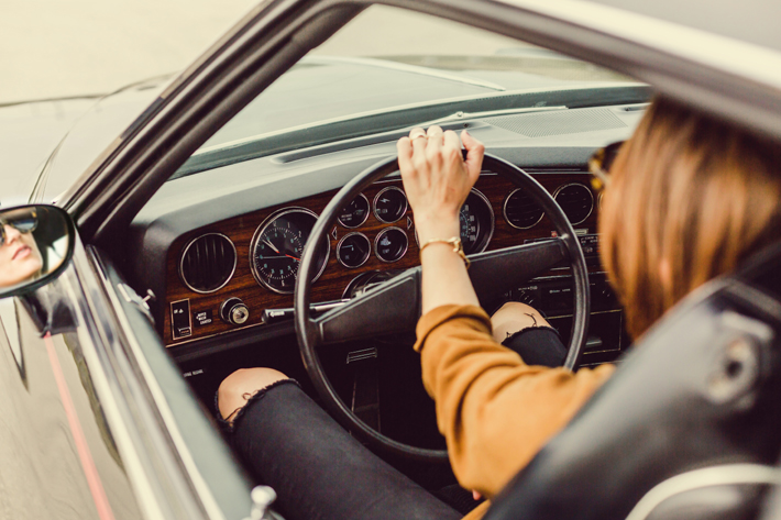 Photo of woman driving a car by Matthew Henry on Unsplash - words of encouragement - plan your mind