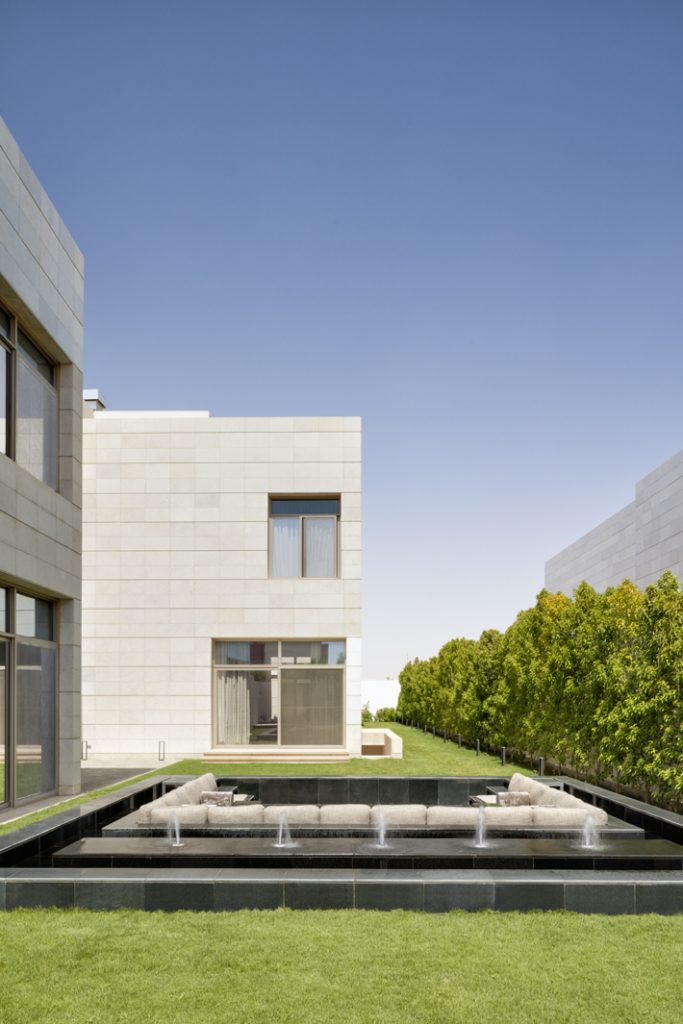 exterior hh prince khalid al saud's villa saudi arabia designed by robyn jensen interior design